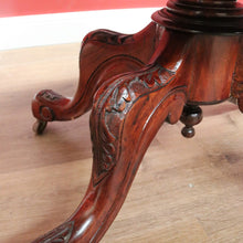 Load image into Gallery viewer, x SOLD Antique English Burr Walnut Table, Sofa Table, Hall Table, Coffee, Centre Table B10798