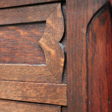 Load image into Gallery viewer, x SOLD Antique French Hall Cabinet, Chest of Drawers, Lamp Side Table with Spiral Legs B10201