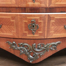 Load image into Gallery viewer, x SOLD Antique French Chest of Drawers, Antique Walnut, Brass, Marble Chest of Drawers B10781