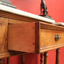 Load image into Gallery viewer, x SOLD Pair of Bedside Tables, Antique French Oak Bedside Cabinets, Hall Lamp Tables B10256