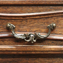 Load image into Gallery viewer, x SOLD Antique French Chest of Drawers, Oak 3 Drawer Hall Cabinet, Foyer Chest Drawers B10572