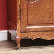 Load image into Gallery viewer, x SOLD Vintage French Four Door Armoire, Wardrobe. French Oak Cabinet Cupboard Wardrobe B10923