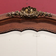 Load image into Gallery viewer, x SOLD Dressing Table, Antique French Oak and Bevelled Mirror Dressing Table Dresser B10469