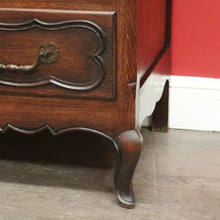Load image into Gallery viewer, x SOLD Vintage French Chest of Drawers, 3 Drawer Hall Cupboard Cabinet Chest of Drawers. B10194