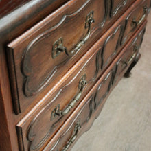 Load image into Gallery viewer, x SOLD Vintage French Chest of Drawers, 3 Drawer Hall Cupboard Cabinet Chest of Drawers. B10194