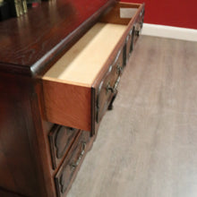 Load image into Gallery viewer, x SOLD Vintage French Chest of Drawers, 3 Drawer Hall Cupboard Cabinet Chest of Drawers. B10194