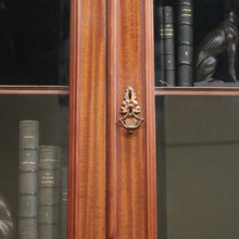 Load image into Gallery viewer, x SOLD Antique English Mahogany Bookcase, 8 Door Breakfront China Cabinet Bookcase. B1116x5