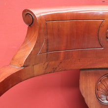 Load image into Gallery viewer, x SOLD Vintage 1970-1980s Office Chair Emerald Green Leather Mahogany Button Seat Chair. B11166