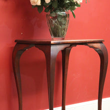 Load image into Gallery viewer, x SOLD Antique Australian Maple Lamp Table, Claw and Ball Foot Side, Hall or Wine Table. B11272
