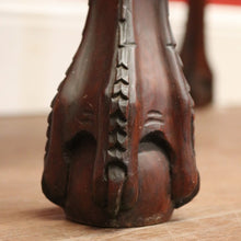 Load image into Gallery viewer, x SOLD Antique Australian Maple Lamp Table, Claw and Ball Foot Side, Hall or Wine Table. B11272