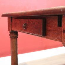 Load image into Gallery viewer, x SOLD Antique French Oak Refectory Table, Dining Kitchen Table with Two Leaves. B11269