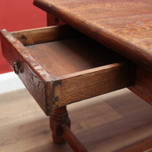 Load image into Gallery viewer, x SOLD Antique French Oak Refectory Table, Dining Kitchen Table with Two Leaves. B11269