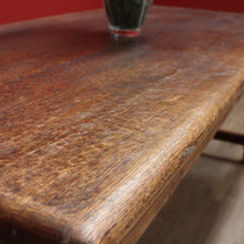 Load image into Gallery viewer, x SOLD Antique French Oak Refectory Table, Dining Kitchen Table with Two Leaves. B11269