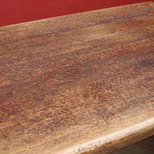 Load image into Gallery viewer, x SOLD Antique French Oak Refectory Table, Dining Kitchen Table with Two Leaves. B11269