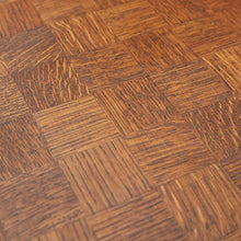 Load image into Gallery viewer, x SOLD Antique French Oak Dining Table with Two Extension Leaves, Parquetry Top. B11271