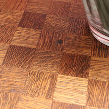 Load image into Gallery viewer, x SOLD Antique French Oak Dining Table with Two Extension Leaves, Parquetry Top. B11271