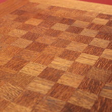Load image into Gallery viewer, x SOLD Antique French Oak Dining Table with Two Extension Leaves, Parquetry Top. B11271