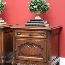 Load image into Gallery viewer, x SOLD Pair of Antique Lamp Tables, Antique French Bedside Tables, Bedside Cabinets B11039
