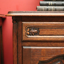 Load image into Gallery viewer, x SOLD Pair of Antique Lamp Tables, Antique French Bedside Tables, Bedside Cabinets B11039