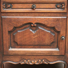 Load image into Gallery viewer, x SOLD Pair of Antique Lamp Tables, Antique French Bedside Tables, Bedside Cabinets B11039