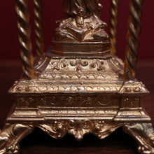Load image into Gallery viewer, x SOLD Antique Gilt Madonna, Virgin Mary in Reliquary or Fereter. Religious Gilt Statue B11041