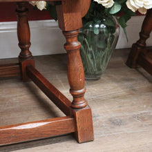 Load image into Gallery viewer, x SOLD Set of Two Armchairs, Pair of Antique French Oak Heraldic Chairs, Coat of Arms B11046