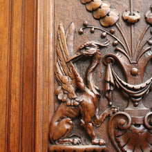 Load image into Gallery viewer, x SOLD Antique French Sideboard, Walnut Bookcase, China Cabinet, 2 Height Hall Cupboard B10860