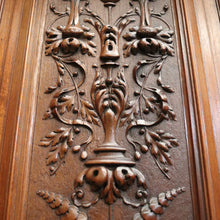 Load image into Gallery viewer, x SOLD Antique French Sideboard, Walnut Bookcase, China Cabinet, 2 Height Hall Cupboard B10860
