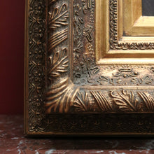 Load image into Gallery viewer, x SOLD Flower Oil Painting Framed Oil on canvas Still Life Oil Flowers in a Vase or Urn B365