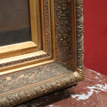 Load image into Gallery viewer, x SOLD Flower Oil Painting Framed Oil on canvas Still Life Oil Flowers in a Vase or Urn B365