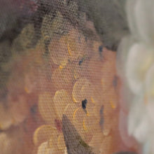 Load image into Gallery viewer, x SOLD Flower Oil Painting Framed Oil on canvas Still Life Oil Flowers in a Vase or Urn B365
