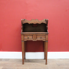 Load image into Gallery viewer, x SOLD Antique French Oak Country Hall Table, Lamp Table, Bedside Table or Side Table B10867