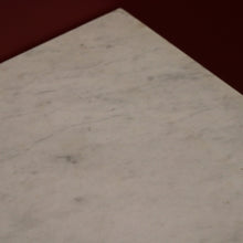 Load image into Gallery viewer, x SOLD Antique French Oak Marble Bedside Table. French Lamp Table with Cupboard to Base