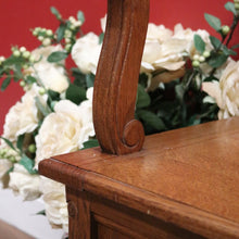 Load image into Gallery viewer, x SOLD Vintage French Hall Settle, Entry Foyer Chair or Bench, Lift Lid Blanket Box B10588