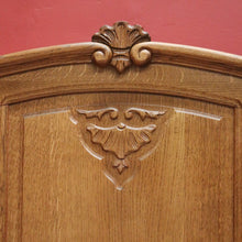 Load image into Gallery viewer, x SOLD Vintage French Hall Settle, Entry Foyer Chair or Bench, Lift Lid Blanket Box B10588
