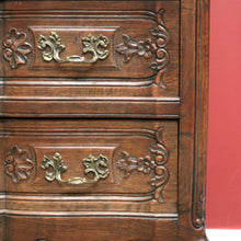 Load image into Gallery viewer, x SOLD Vintage French Bookcase Bureau, Writing Bureau Desk with Bookcase to the Top 10838