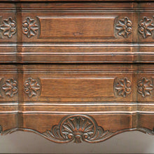 Load image into Gallery viewer, x SOLD Vintage French Bookcase Bureau, Writing Bureau Desk with Bookcase to the Top 10838