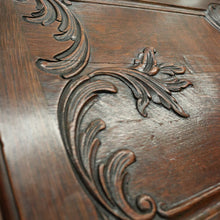 Load image into Gallery viewer, x SOLD Vintage French Bookcase Bureau, Writing Bureau Desk with Bookcase to the Top 10838