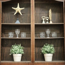 Load image into Gallery viewer, x SOLD Vintage French Bookcase Bureau, Writing Bureau Desk with Bookcase to the Top 10838