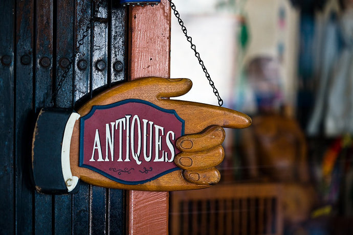 Creating a Warn & Inviting Space with Antiques & Recycled items.