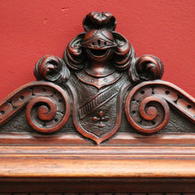 Load image into Gallery viewer, Antique French Walnut circa 1840-50 Bedroom, Throne Chair, Hall or Desk Chair. B11905
