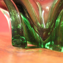 Load image into Gallery viewer, Antique French Glass Bowl or Vase - Murano-Style Mid-Century Dish. B11645
