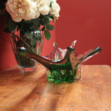 Load image into Gallery viewer, Antique French Glass Bowl or Vase - Murano-Style Mid-Century Dish. B11645
