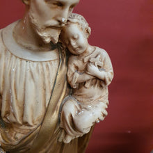 Load image into Gallery viewer, x SOLD Antique Ceramic-Chalk or plaster Sculpture Statue or Figurine, Home Worship or Devotion. B11726
