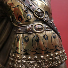 Load image into Gallery viewer, x SOLD Antique French Art Deco Bronze and Marble Base Statue Robin Hood, circa 1930. B11302
