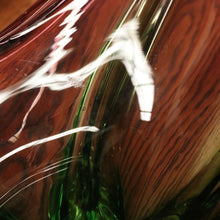 Load image into Gallery viewer, Antique French Glass Bowl or Vase - Murano-Style Mid-Century Dish. B11645

