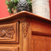 Load image into Gallery viewer, x SOLD Vintage French Six-Drawer Lingerie Chest, Chest of Drawers, 6 Drawer Chest. B11560
