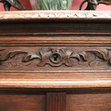 Load image into Gallery viewer, Antique French Oak Double Chest of Drawers, Lockable File Cabinet Office Cupboard. B12057
