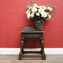 Load image into Gallery viewer, x SOLD Antique French Country Farmhouse Stool or Seat, Milking Chair or Seat. B11436

