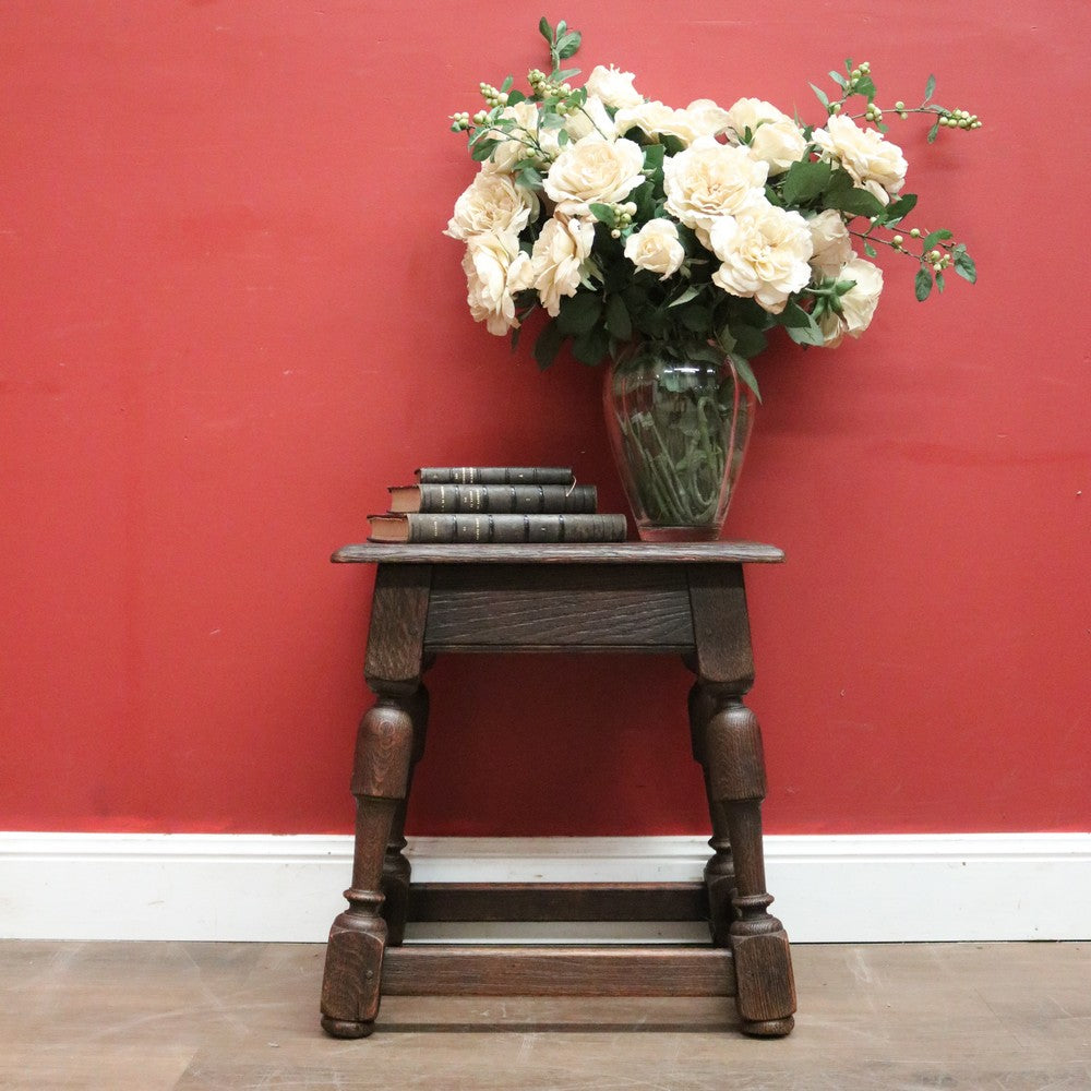 x SOLD Antique French Country Farmhouse Stool or Seat, Milking Chair or Seat. B11436